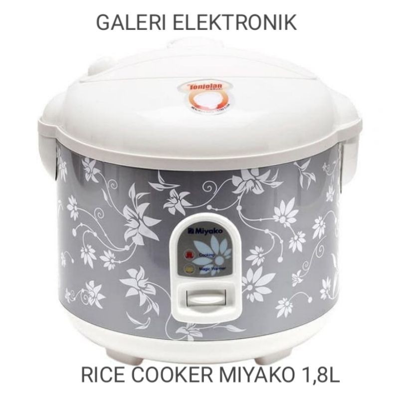 Rice cooker Miyako MCM 528 3in1 1,8liter anti lengket