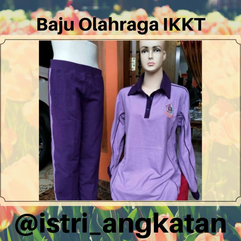 Baju Olahraga IKKT XXL