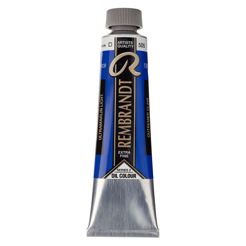 

Rembrandt Oil Colour Tube 40ml Blue/Violet Series