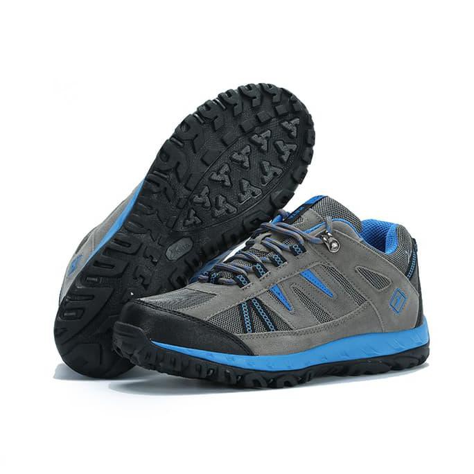 Sepatu Gunung KETA Snta 427 GREY BLUE Trekking/Hiking/Outdoor