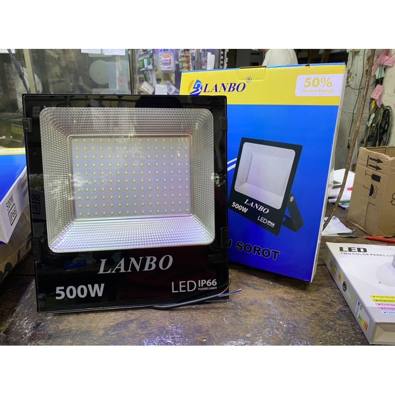 lampu sorot led 500 watt lampu tembak