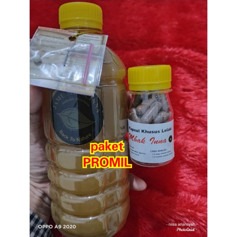 

PAKET PROMIL JAMU MBK INNA