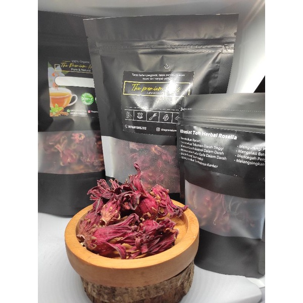 

Super Red(Premium)"Rosella hibicus tea / rosella kering / teh rosella / teh bunga/ premium tea / teh sehat