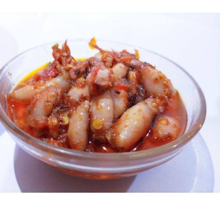 

Sedia--(PROMO) SAMBAL CUMI PETE /SAMBAL TERI PETE /SAMBAL KHAS SUNDA