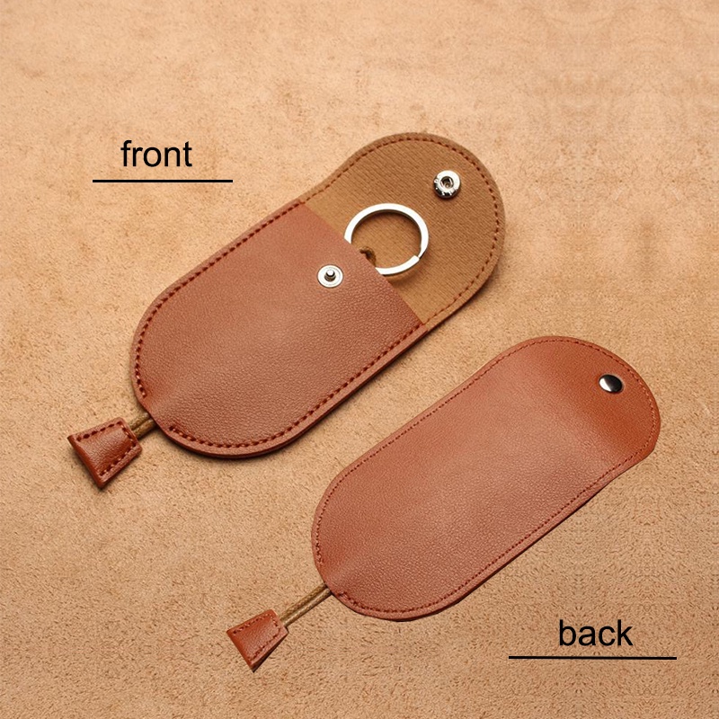 Cover Kunci Mobil Leather Key Case Pelindung Kunci