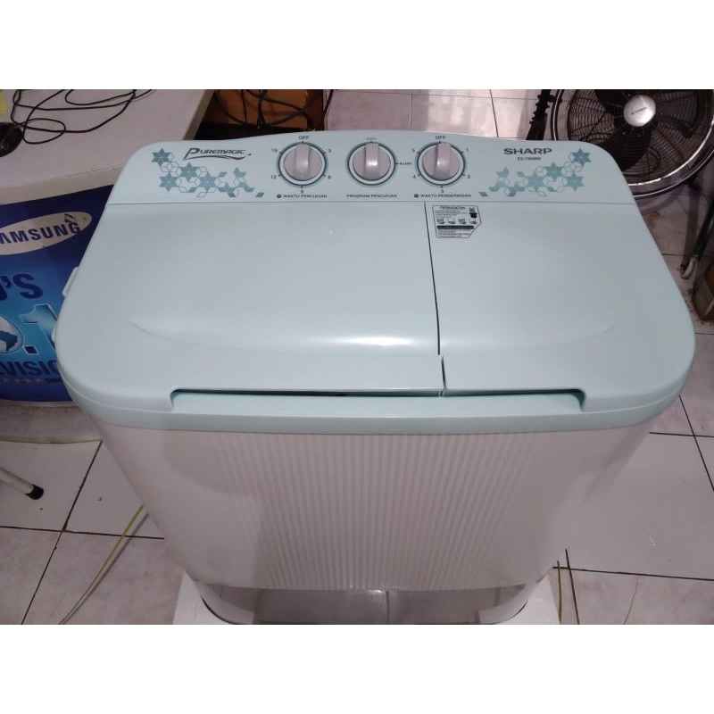 MESIN CUCI SHARP  EST-80MW  (will kota cirebon)