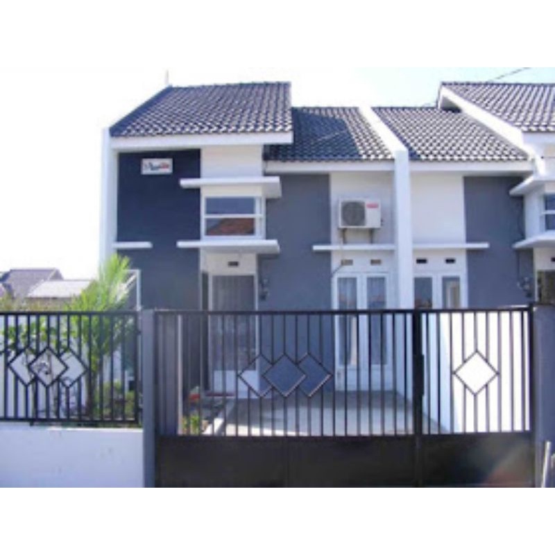 Pintu Pagar Besi / Pagar Besi Minimalis / Jasa Las / Jasa Pengelasan Tralis Jendela / Pintu Dorong