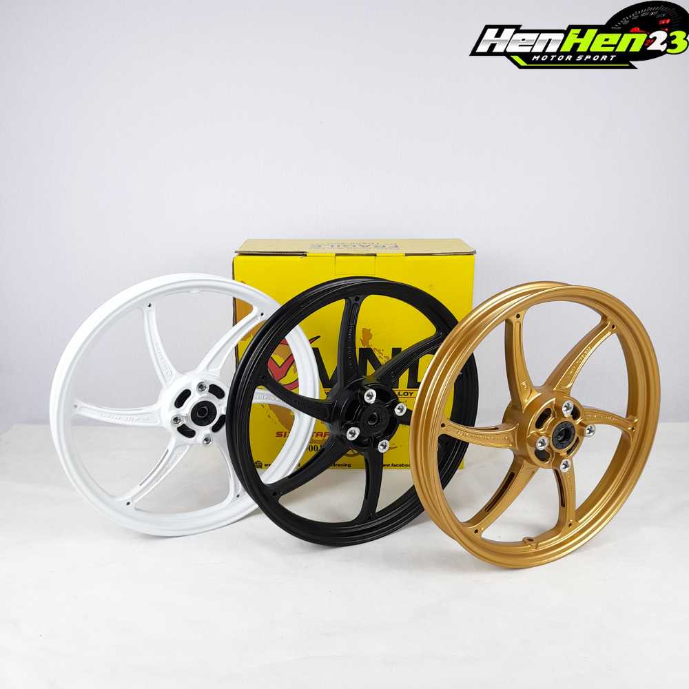 Velg Ring 14 Beat Scoopy Vario 110 VND Racing SIX STAR Original