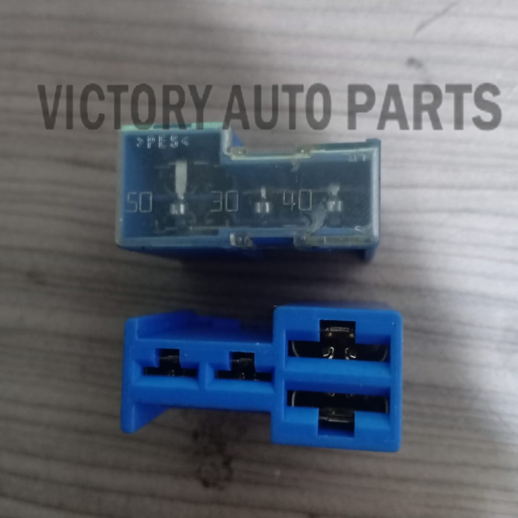 Seking Sikring pusat mobil fuse sekring amper pusat deret 3. 50 30 40 ORI COPOTAN