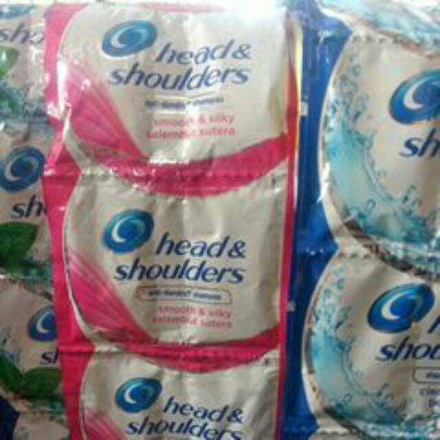 Head & shoulders sachet