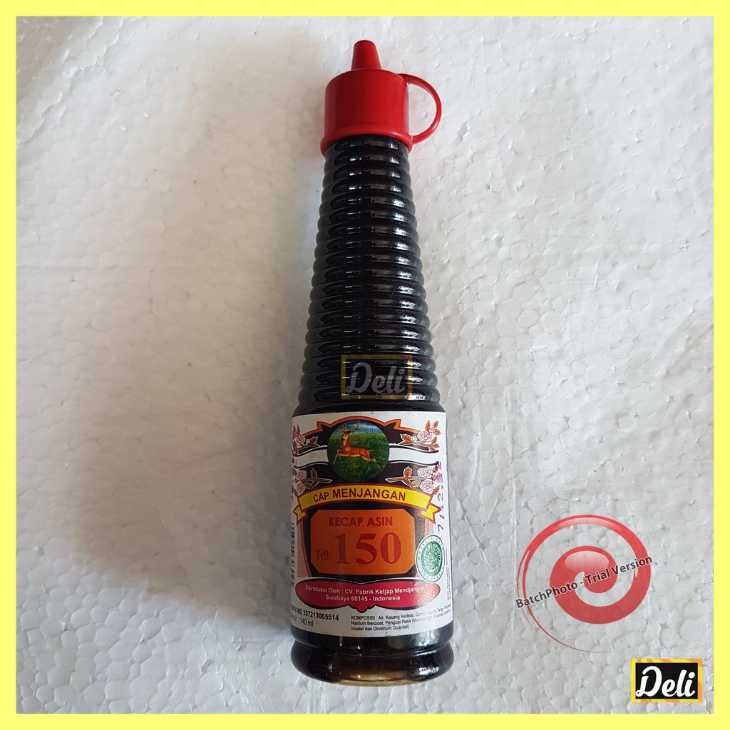 

Kecap Asin Cap Menjangan 150 140ml