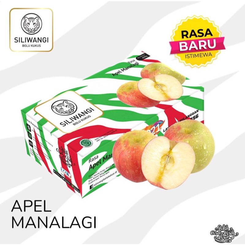 Apel Manalagi Siliwangi Bolu Kukus