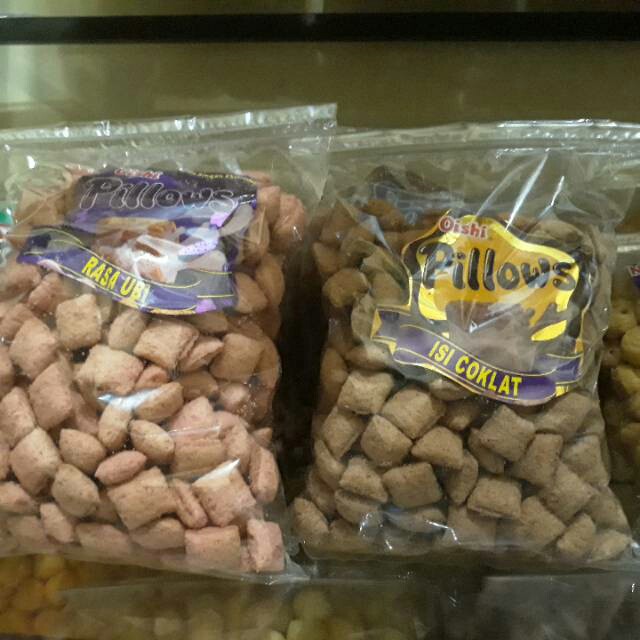 

snack pillow 250 gr