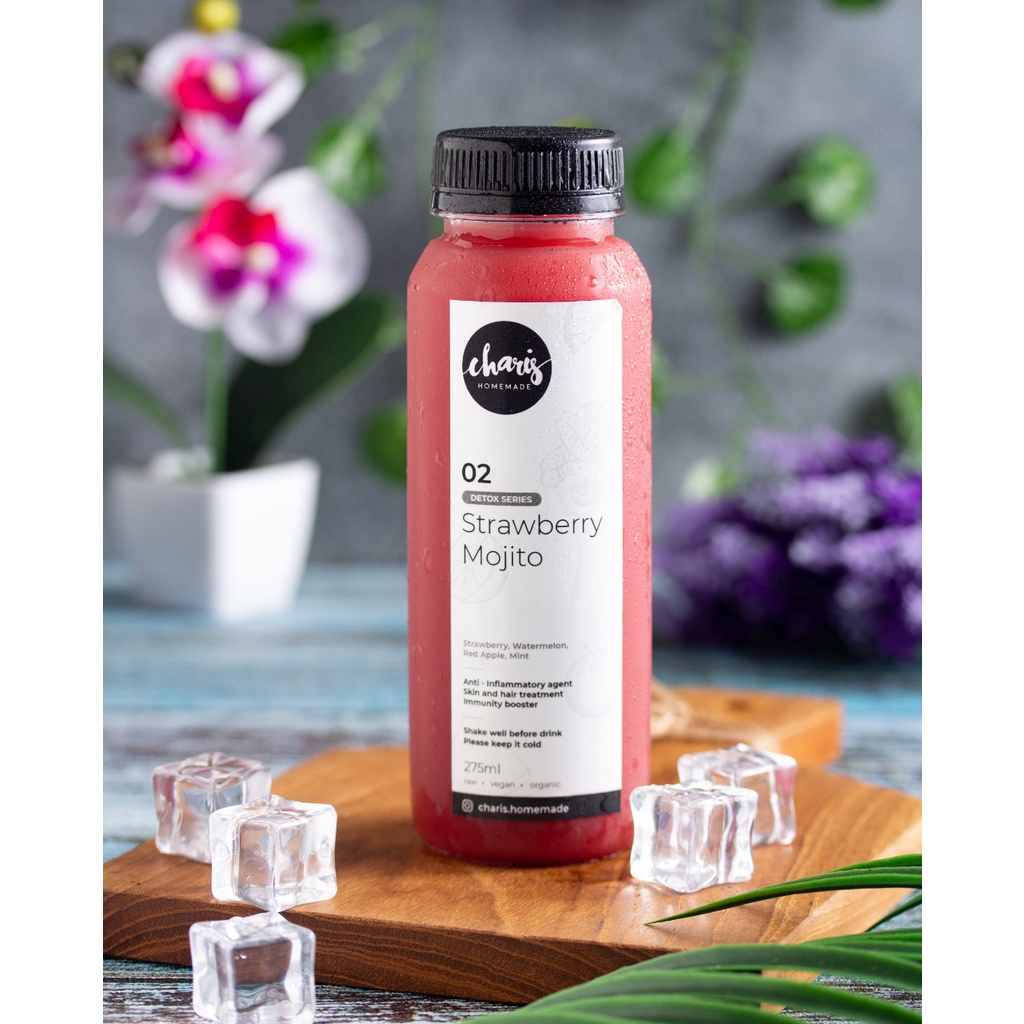 

02. Strawberry Mojito