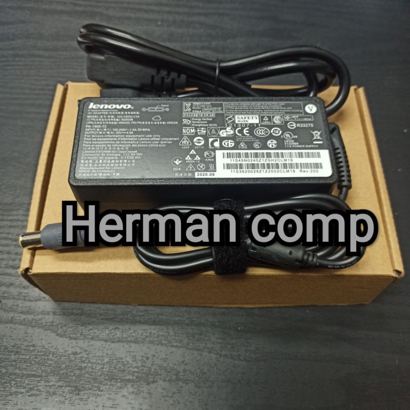 Original Charger Lenovo L330 L410 L412 L420 L421 L430 L510 L512 L520 L521 L530 Series