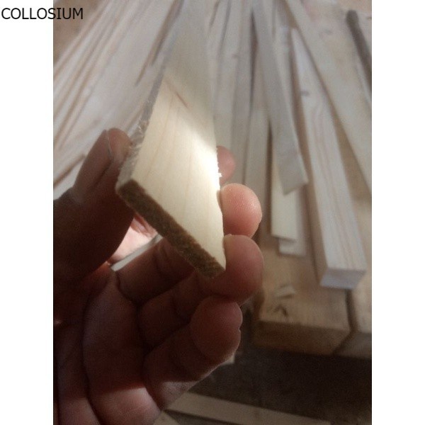 Reng Kayu Tipis 100x3x0,5 Isi 5pcs Kayu Jati Belanda Reng Kayu Pinus Bisa Custom Ukuran Sesuai Kebut