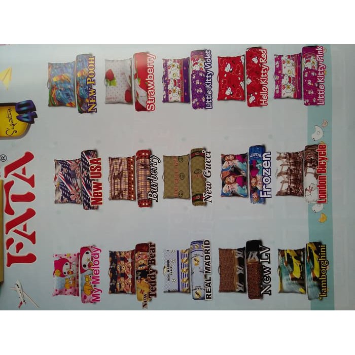 Termurah BalMut / bantal selimut karakter