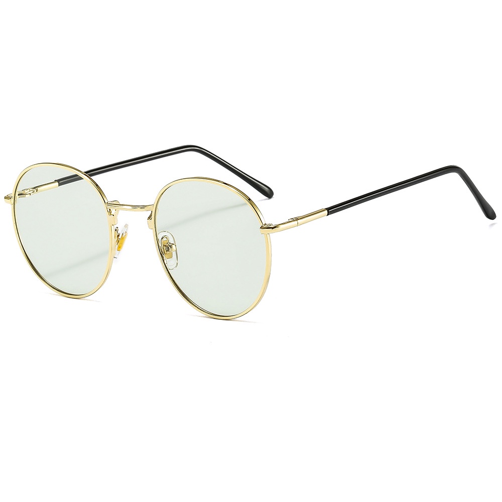 Kacamata Lensa Photocromic + Anti Radiasi Blueray (Bluechromic) Pria Wanita Frame Besi Photochromic-Photocromic#20