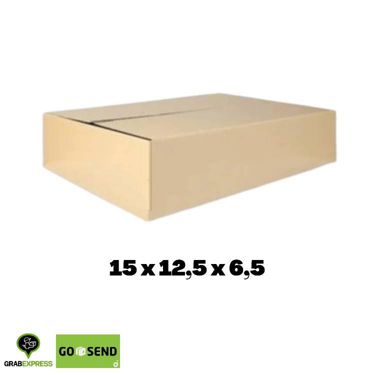 

Kardus Standar (15 x 12,5 x 6,5) Packaging Dus Box