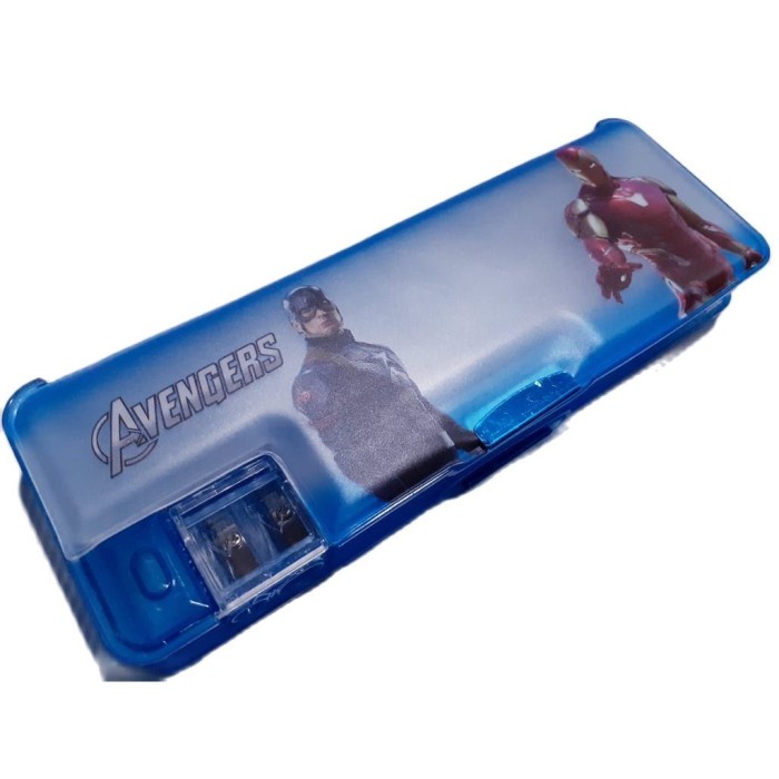 

Cuci Gudang Kotak Pensil Magnet 2 Sisi Transparan + Rautan Motif Kartun Gilaa!!!