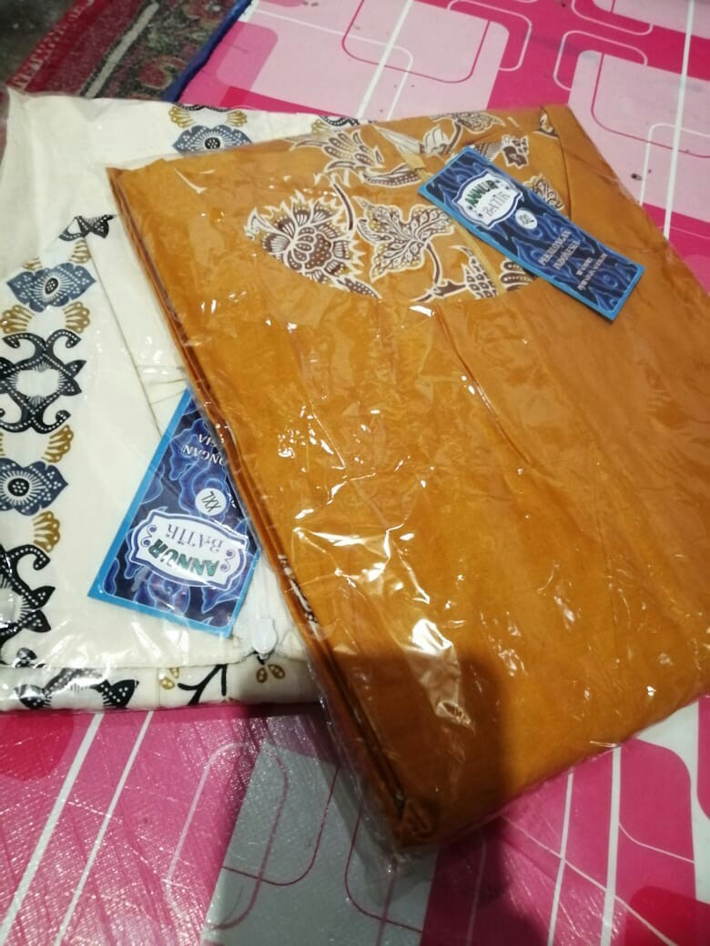 Tunik Batik Halus Namira Best Seller