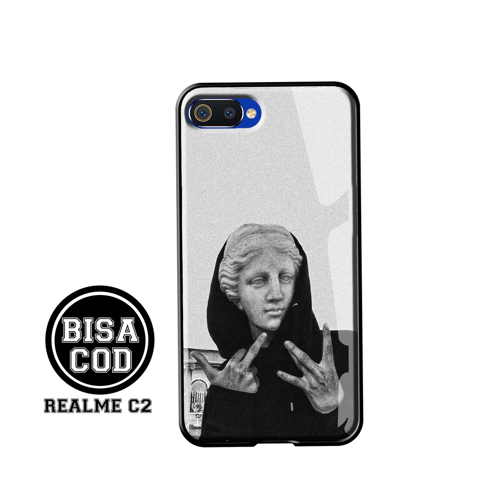 Case Oppo Realmi C2, Oppo A1K / Hardcase Realme C2, Oppo A1K / Casing Aesthetic [49]