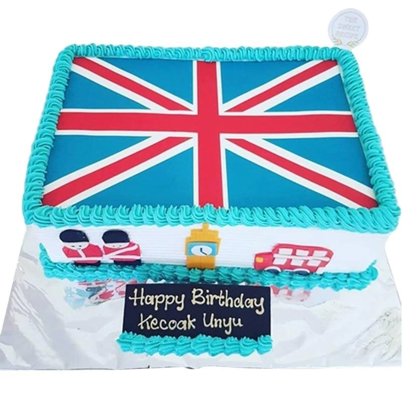 

England Cake Kue