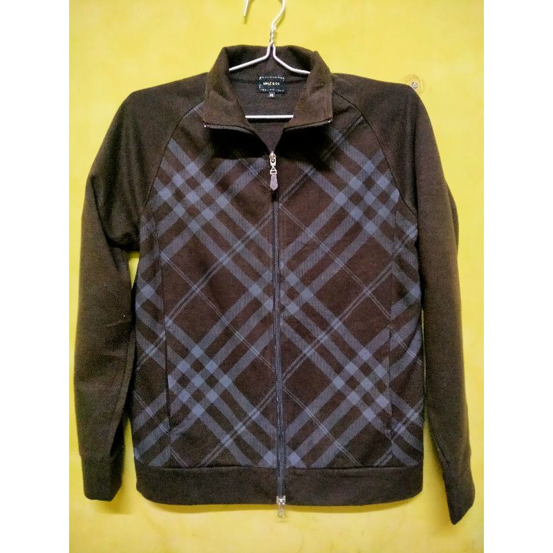 Jaket Tracktop Motip Tartan "Male & Co"