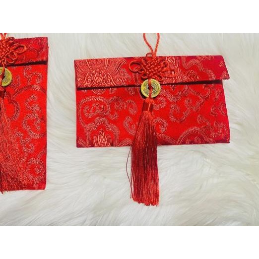 

♕ Angpao sangjit kain premium angpau nikah ampau wedding - #01 ℮