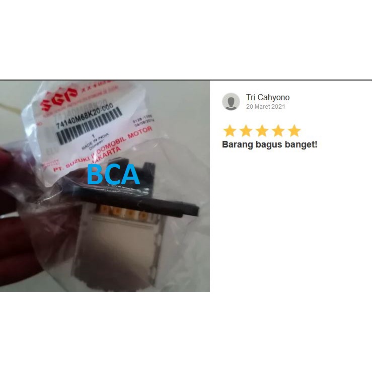 WERSTAN WERSTAND WESTAN RESISTOR BLOWER AC Mobil SUZUKI KARIMUN ESTILO Original