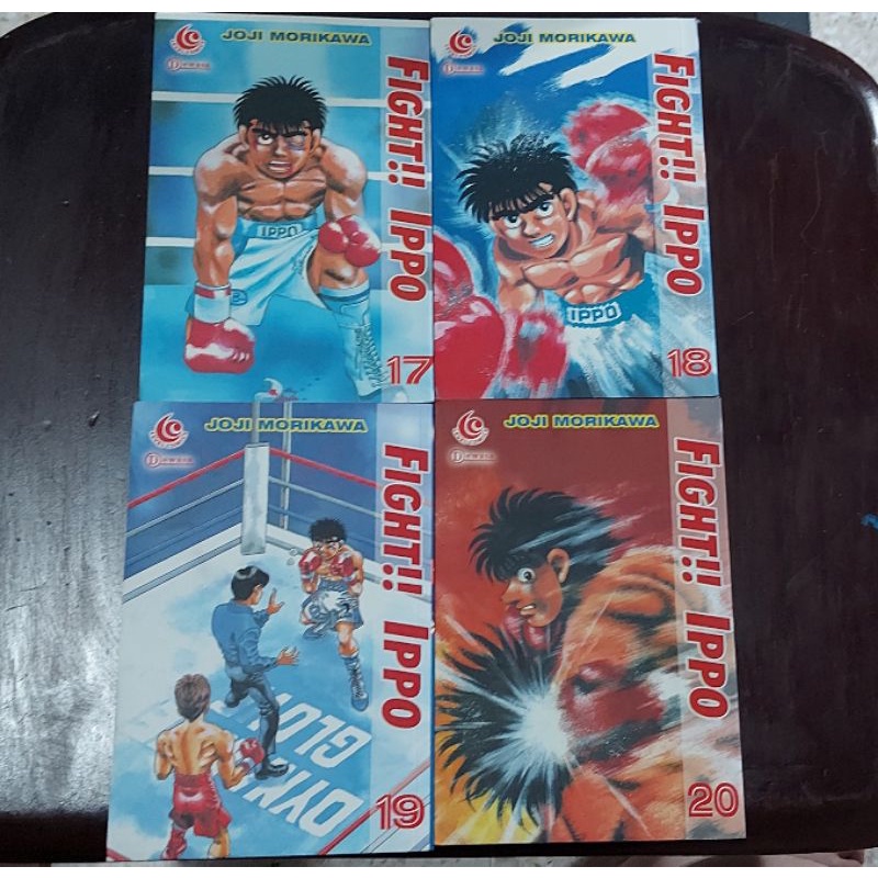Komik Fight Ippo Cabutan