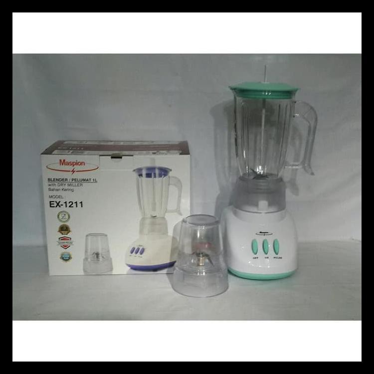Sale Maspion Blender Gelas Mika Bl Ex 1211 Murah
