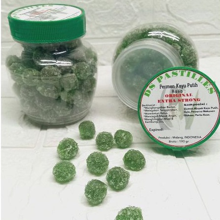 

[ promo ] permen kayu putih EXTRA STRONG DS ALABA RAJA RAMA PASTILLES