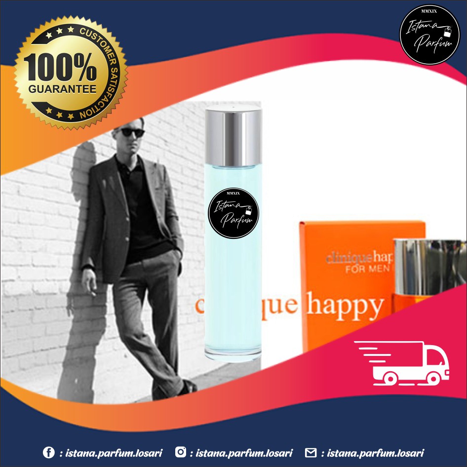 Parfum Pria - Clinique Happy Men