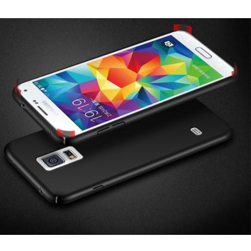 CHASING DAN COVER SAMSUNG GALAXY S5 BABY SKIN ULTRA SLIM HARD CASE - HITAM AMP_26