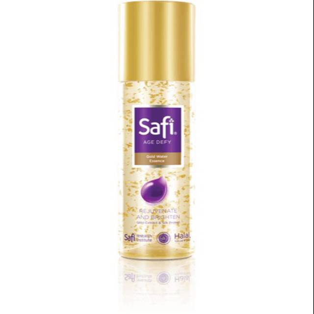 SAFI AGE DEFY GOLD WATER