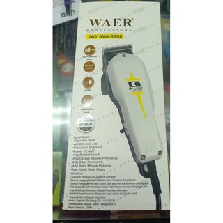 Alat Cukur  Rambut  Listrik  Waer Proffessional Wa 8808 