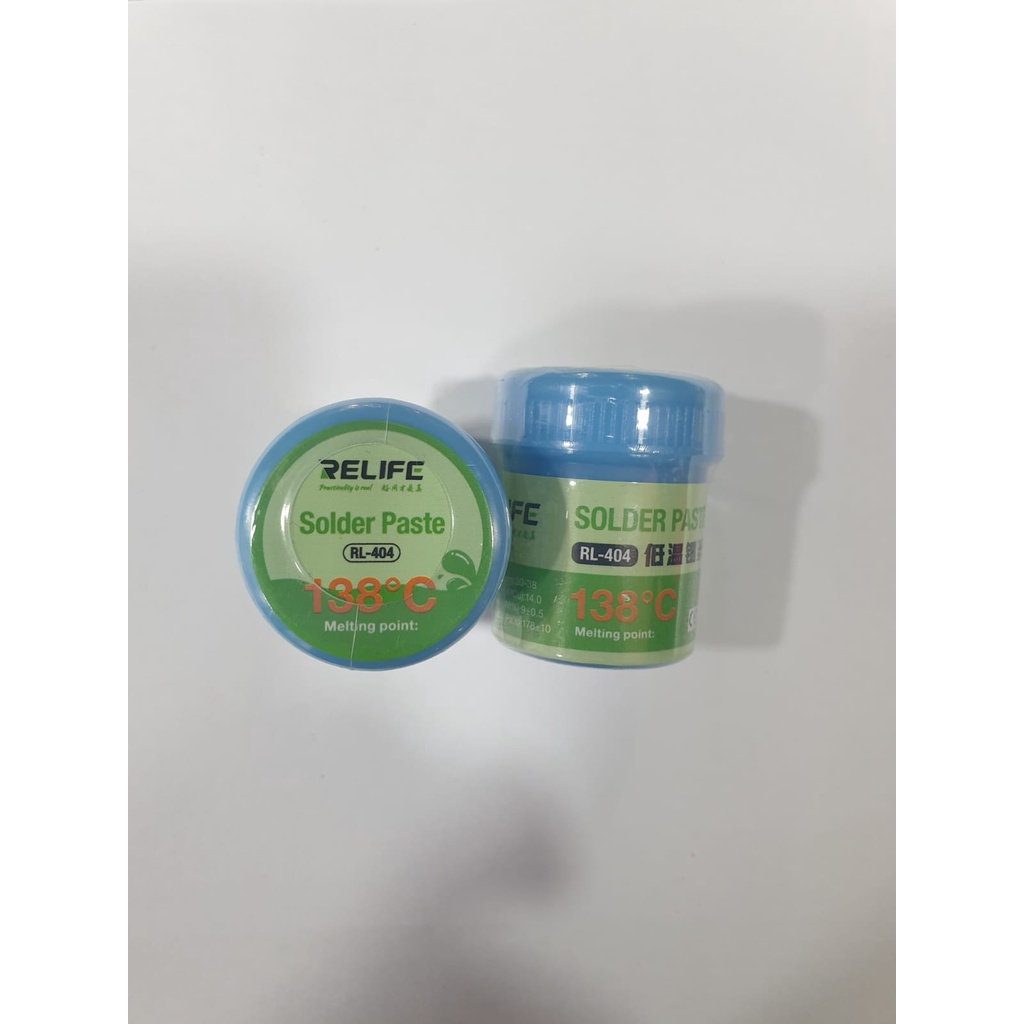 Timah Pasta Relife 138C