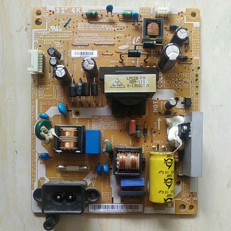 Power Supply SAMSUNG 32 IN