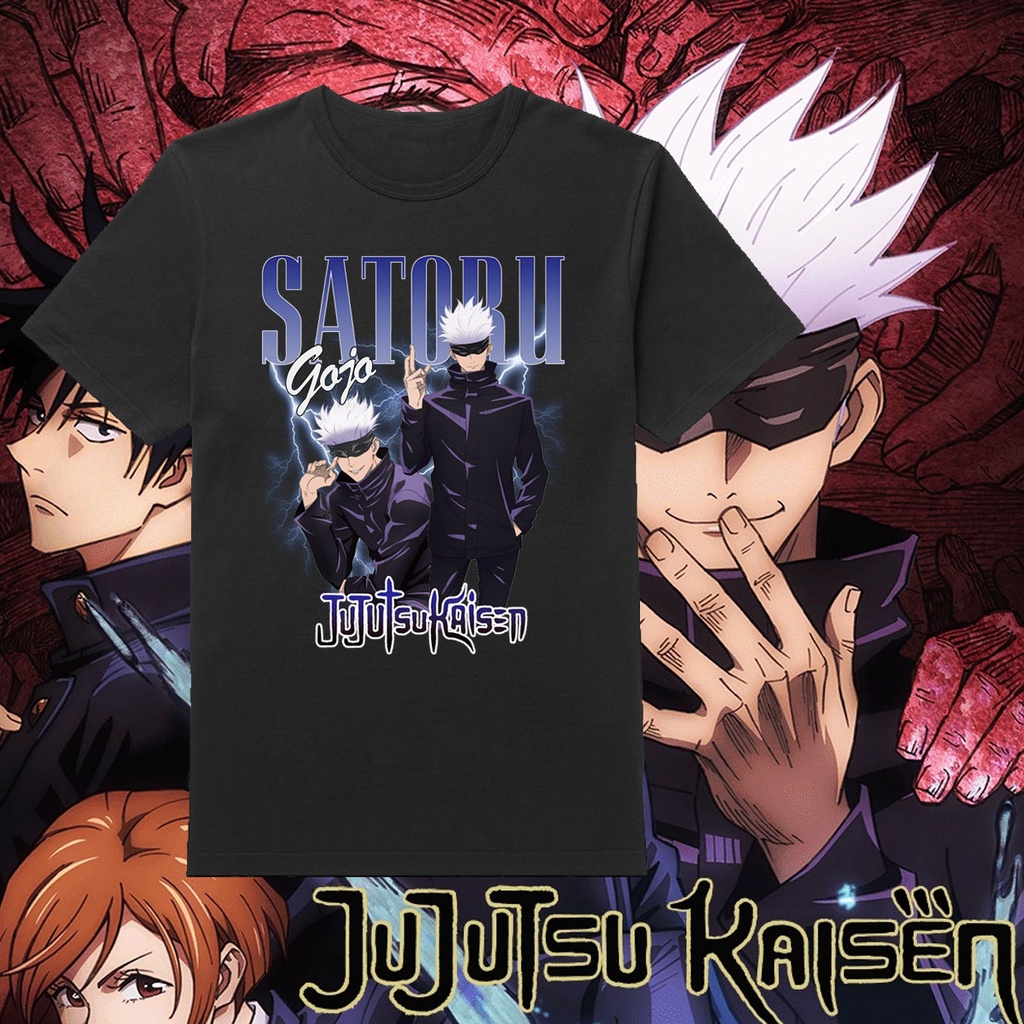 JUJUTSU KAISEN GOJO SATORU VINTAGE TEE