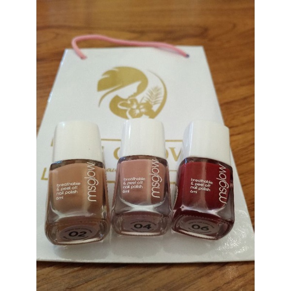 Kutek Cat Kuku Halal MS Glow