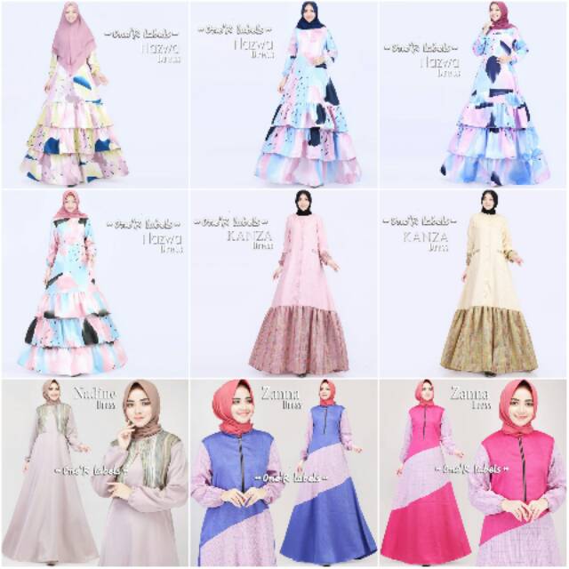 Parade Gamis One R Labels SALE
