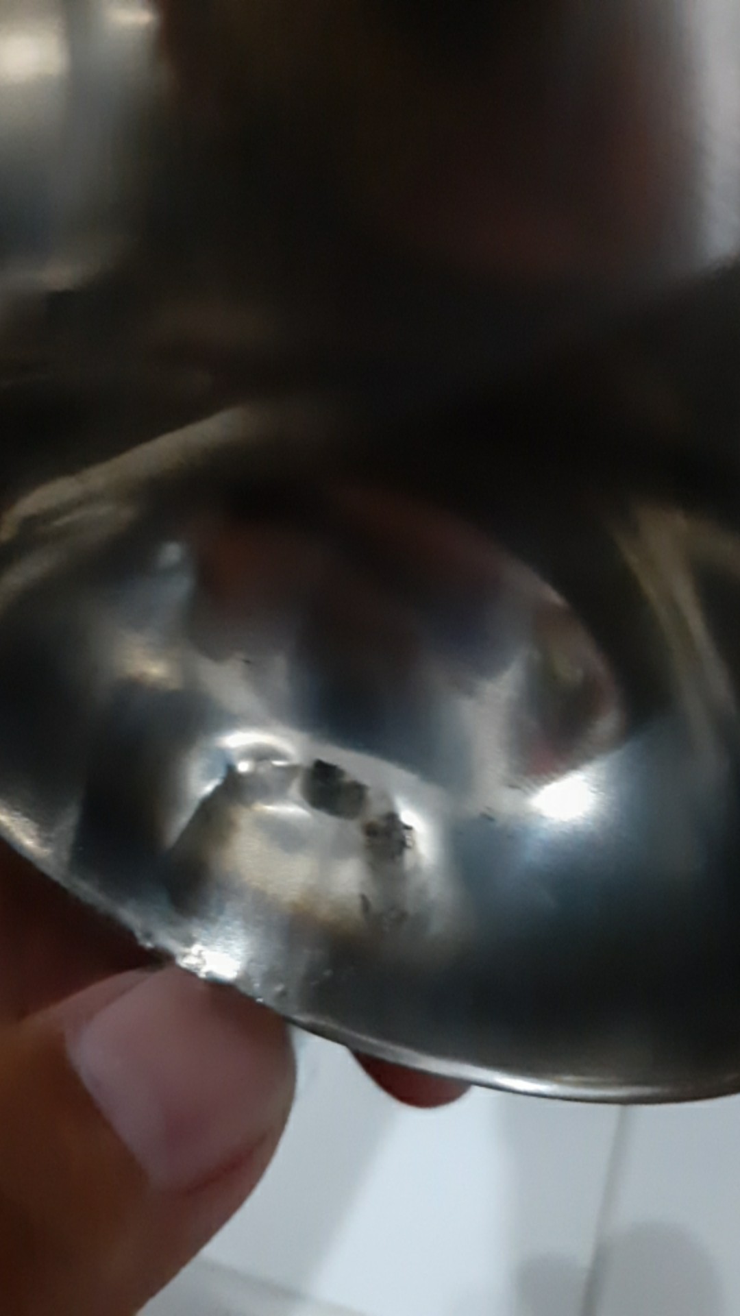 Scoop Sedok Sekop Serok Stainless Steel - Kecil (5cm)