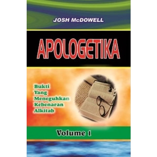 Buku Apologetika Volume 1 ( Gandum Mas)