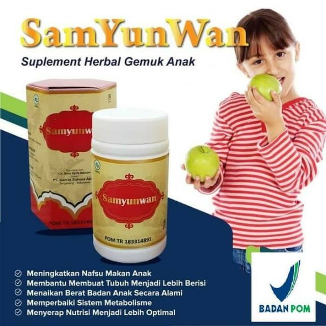 SAMYUNWAN BPOM / PENGGEMUK BADAN