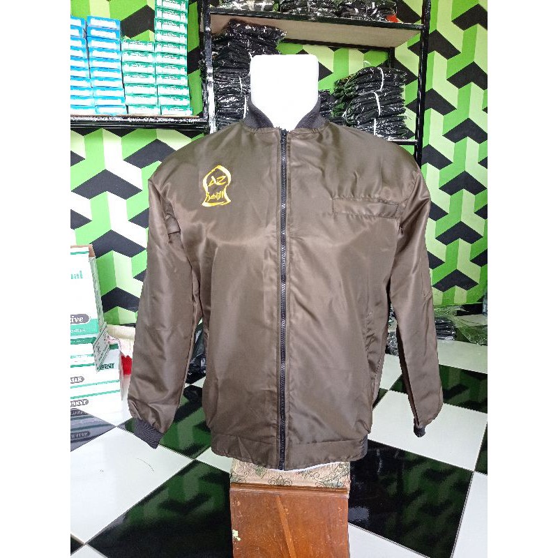 (BISA COD) KONVEKSI SERAGAM JAKET MAJELIS MIN 24PCS (order banyak harga grosir)