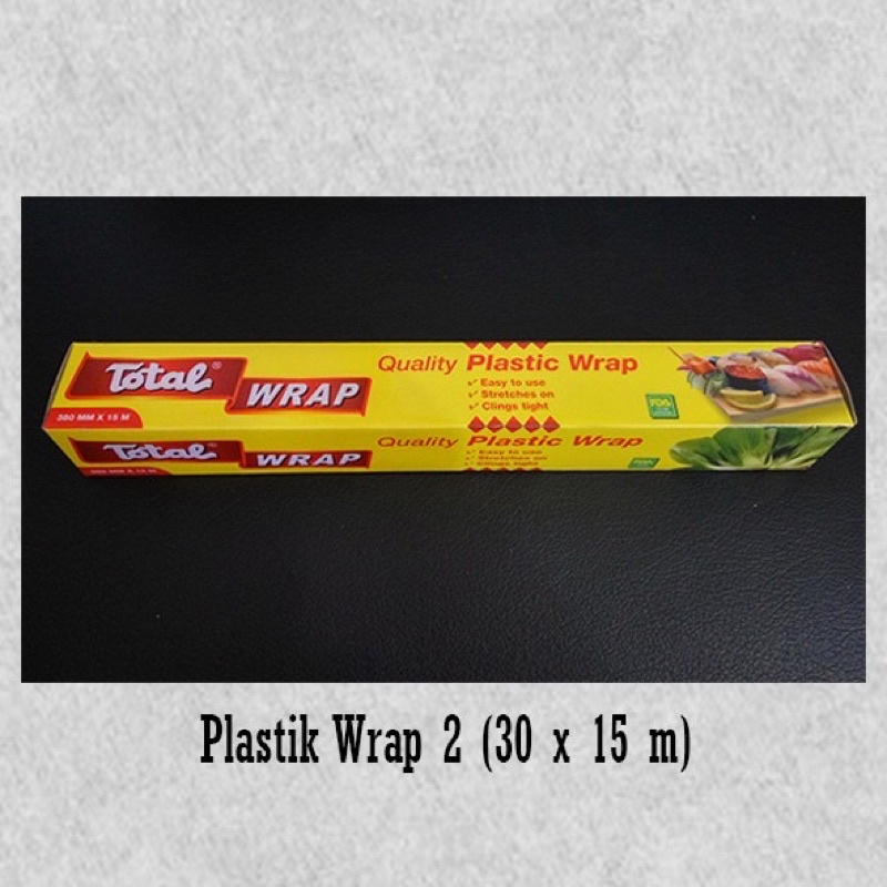 PLASTIK WRAP / PLASTIC WARP 02 / PW 02 / uk: 380mmX15M / UK: 38CM X 15M / 38 X 15 / 38X15 / 38 CM X 15 M / WRAPPING MAKANAN