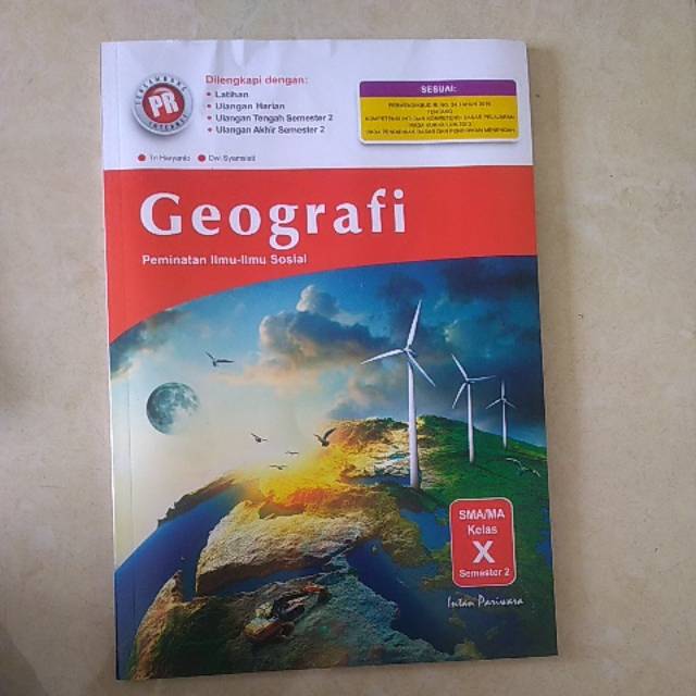 Materi geografi kelas 10 semester 1 kurikulum 2013