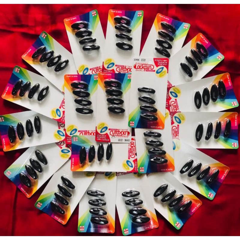 Lockpin Pigeon hitam Ori Peniti Pigeon Peniti jilbab anti karat