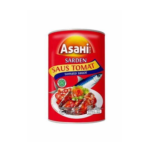 

Asahi sardines saos tomat 425g